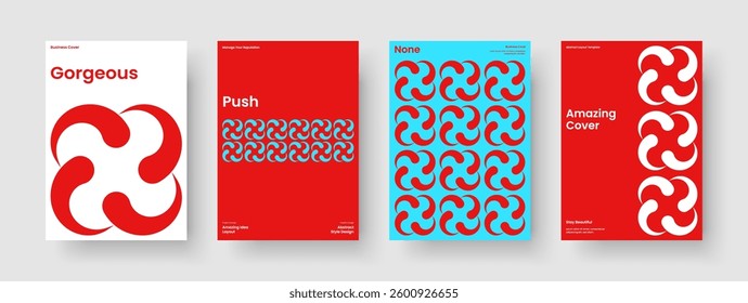 Geometric Book Cover Layout. Modern Business Presentation Design. Creative Report Template. Poster. Flyer. Banner. Background. Brochure. Handbill. Advertising. Pamphlet. Notebook. Leaflet
