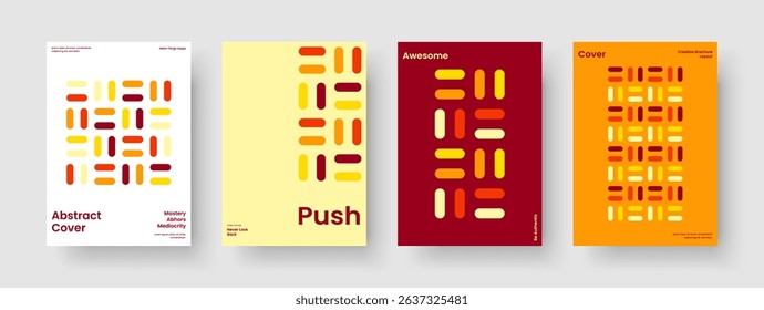 Geometric Book Cover Layout. Modern Poster Design. Creative Brochure Template. Banner. Report. Flyer. Background. Business Presentation. Newsletter. Catalog. Notebook. Magazine. Pamphlet