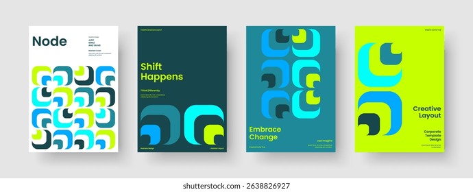 Geometric Book Cover Layout. Modern Flyer Design. Creative Banner Template. Report. Background. Business Presentation. Poster. Brochure. Advertising. Handbill. Pamphlet. Journal. Leaflet