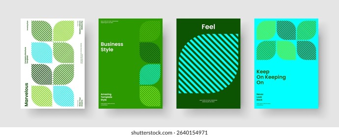 Geometric Book Cover Layout. Modern Banner Template. Isolated Background Design. Poster. Flyer. Business Presentation. Brochure. Report. Portfolio. Notebook. Advertising. Journal. Brand Identity