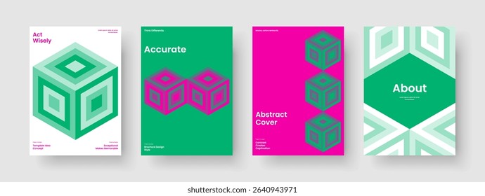 Geometric Book Cover Layout. Modern Business Presentation Design. Creative Flyer Template. Background. Report. Banner. Brochure. Poster. Leaflet. Portfolio. Journal. Advertising. Handbill
