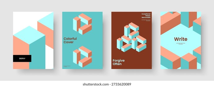 Geometric Book Cover Layout. Modern Business Presentation Template. Isolated Banner Design. Background. Brochure. Poster. Report. Flyer. Advertising. Magazine. Leaflet. Notebook. Handbill