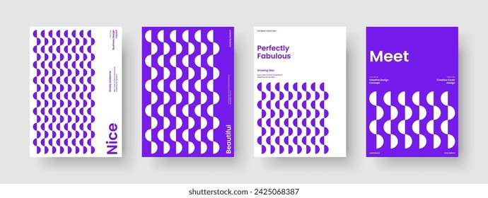 Geometric Book Cover Template. Abstract Brochure Layout. Isolated Business Presentation Design. Poster. Flyer. Banner. Report. Background. Pamphlet. Newsletter. Notebook. Journal. Portfolio