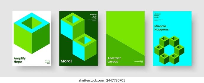 Geometric Book Cover Template. Abstract Business Presentation Layout. Modern Poster Design. Flyer. Banner. Background. Brochure. Report. Advertising. Handbill. Notebook. Portfolio. Leaflet