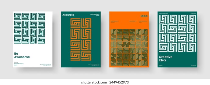 Geometric Book Cover Template. Abstract Banner Design. Creative Flyer Layout. Business Presentation. Brochure. Poster. Report. Background. Pamphlet. Magazine. Portfolio. Catalog. Advertising