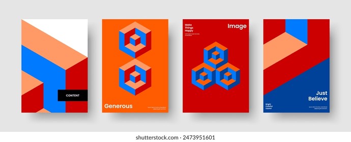Geometric Book Cover Template. Abstract Banner Layout. Modern Flyer Design. Report. Brochure. Poster. Business Presentation. Background. Leaflet. Journal. Newsletter. Magazine. Advertising