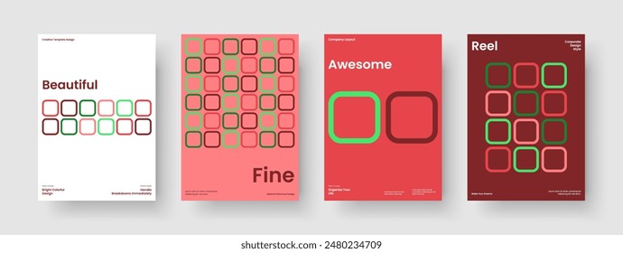Geometric Book Cover Template. Abstract Background Design. Creative Banner Layout. Brochure. Flyer. Report. Poster. Business Presentation. Leaflet. Portfolio. Newsletter. Pamphlet. Notebook