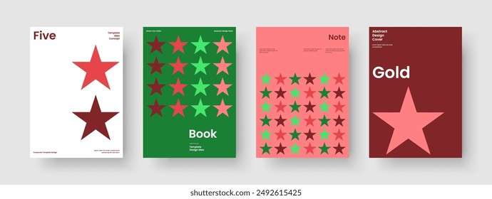 Plantilla geométrica de la cubierta del libro. Diseño de fondo Abstractas. Diseño aislado de la presentación del negocio. Cartel. Anuncio. Informe. Folleto. Volante. Folleto. Boletín informativo. Cartera. Publicidad. Portátil