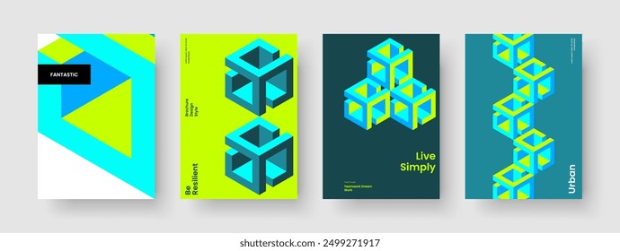 Geometric Book Cover Template. Abstract Flyer Design. Isolated Banner Layout. Poster. Brochure. Background. Business Presentation. Report. Magazine. Pamphlet. Handbill. Advertising. Catalog