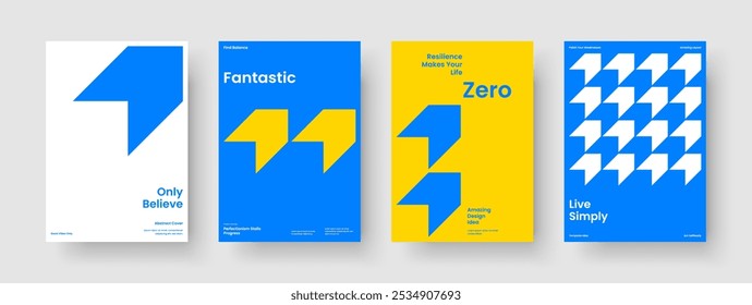 Modelo Geométrico de Capa de Livro. Layout da faixa abstrata. Design moderno de pôster. Histórico. Relatório. Brochura. Panfleto. Apresentação de negócios. Notebook. Revista. Identidade da marca. Catálogo. Portfólio