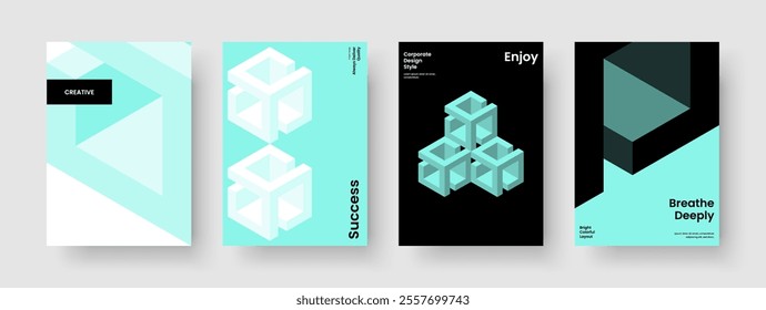 Geometric Book Cover Template. Abstract Brochure Design. Isolated Banner Layout. Flyer. Background. Poster. Report. Business Presentation. Advertising. Leaflet. Brand Identity. Portfolio. Catalog