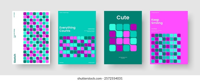 Geometric Book Cover Template. Abstract Business Presentation Layout. Isolated Banner Design. Background. Flyer. Brochure. Poster. Report. Pamphlet. Journal. Leaflet. Notebook. Brand Identity