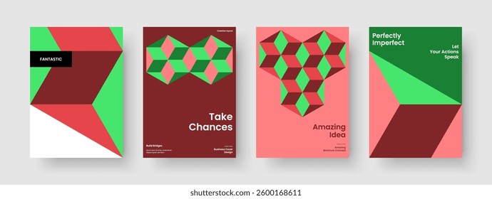 Geometric Book Cover Template. Abstract Brochure Design. Modern Banner Layout. Background. Report. Flyer. Poster. Business Presentation. Pamphlet. Portfolio. Advertising. Journal. Handbill