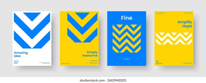 Geometric Book Cover Template. Abstract Banner Design. Modern Report Layout. Flyer. Business Presentation. Poster. Brochure. Background. Advertising. Journal. Pamphlet. Catalog. Portfolio. Magazine