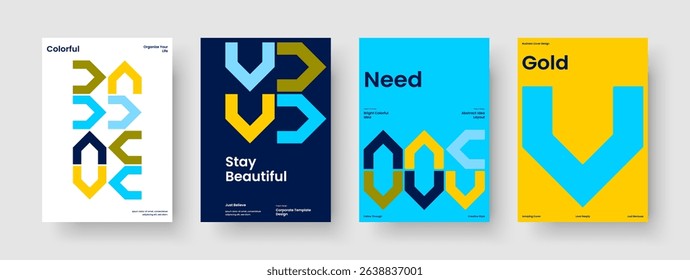 Geometric Book Cover Template. Abstract Report Design. Isolated Flyer Layout. Brochure. Poster. Banner. Background. Business Presentation. Pamphlet. Portfolio. Magazine. Handbill. Catalog. Journal