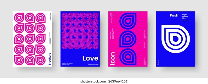 Geometric Book Cover Template. Abstract Poster Layout. Isolated Banner Design. Report. Flyer. Brochure. Background. Business Presentation. Pamphlet. Advertising. Journal. Catalog. Leaflet