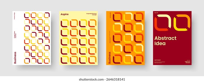 Geometric Book Cover Template. Abstract Report Design. Modern Poster Layout. Brochure. Background. Flyer. Business Presentation. Banner. Journal. Handbill. Portfolio. Pamphlet. Advertising