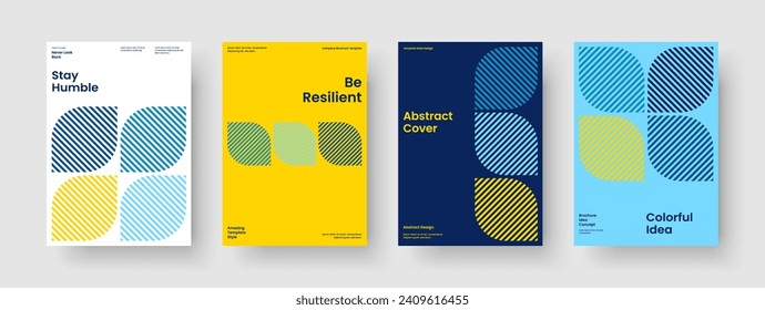 Vorlage für die geometrische Buchabdeckung. Kreatives Berichtslayout. Abstraktes Poster Design. Flyer. Broschüre. Hintergrund. Geschäftsvorführung. Banner. Handbrief. Journal. Pamphlet. Notebook. Portfolio. Katalog