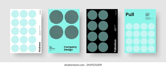 Plantilla de cubierta de libro geométrico. Diseño creativo de volante. Diseño de afiches aislados. Informe. Folleto. Presentación de negocios. Antecedentes. Cartel. Folleto. Publicidad. Catálogo. Boletín informativo. Billete