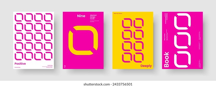 Geometric Book Cover Template. Creative Background Layout. Modern Business Presentation Design. Brochure. Banner. Report. Flyer. Poster. Advertising. Notebook. Catalog. Portfolio. Magazine