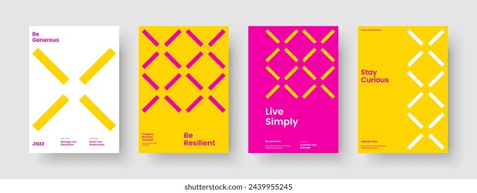 Geometric Book Cover Template. Creative Poster Layout. Modern Brochure Design. Background. Flyer. Business Presentation. Banner. Report. Magazine. Portfolio. Newsletter. Pamphlet. Notebook