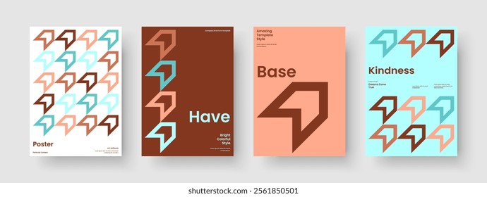 Geometric Book Cover Template. Creative Background Design. Isolated Report Layout. Flyer. Poster. Brochure. Banner. Business Presentation. Leaflet. Handbill. Journal. Magazine. Pamphlet. Notebook