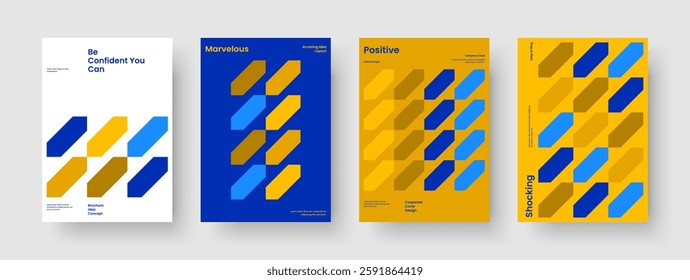 Geometric Book Cover Template. Creative Background Design. Isolated Brochure Layout. Business Presentation. Banner. Poster. Report. Flyer. Pamphlet. Advertising. Handbill. Magazine. Journal