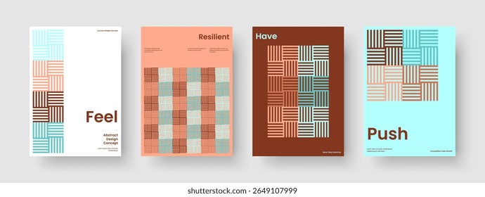Geometric Book Cover Template. Creative Report Design. Modern Brochure Layout. Background. Business Presentation. Banner. Flyer. Poster. Journal. Magazine. Portfolio. Brand Identity. Notebook