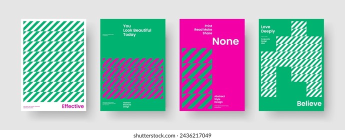 Geometric Book Cover Template. Isolated Banner Layout. Abstract Background Design. Brochure. Report. Flyer. Business Presentation. Poster. Advertising. Brand Identity. Portfolio. Newsletter