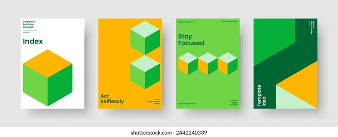 Geometric Book Cover Template. Isolated Background Design. Modern Poster Layout. Brochure. Business Presentation. Flyer. Report. Banner. Magazine. Brand Identity. Newsletter. Catalog. Journal