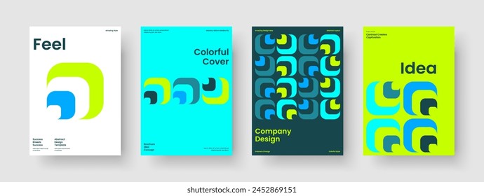 Geometric Book Cover Template. Isolated Report Design. Modern Banner Layout. Brochure. Poster. Business Presentation. Flyer. Background. Catalog. Notebook. Portfolio. Journal. Pamphlet. Magazine