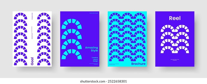 Geometric Book Cover Template. Isolated Background Design. Abstract Banner Layout. Poster. Business Presentation. Brochure. Flyer. Report. Leaflet. Notebook. Journal. Magazine. Brand Identity