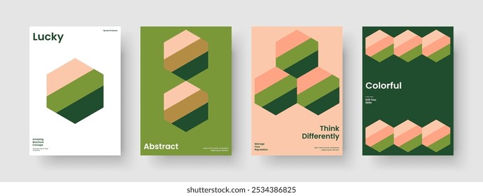 Geometric Book Cover Template. Isolated Flyer Design. Abstract Report Layout. Banner. Brochure. Background. Poster. Business Presentation. Magazine. Handbill. Journal. Leaflet. Notebook. Pamphlet