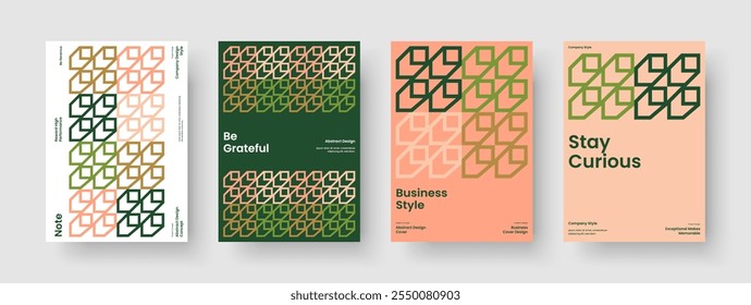 Geometric Book Cover Template. Isolated Flyer Design. Modern Brochure Layout. Banner. Report. Business Presentation. Poster. Background. Notebook. Catalog. Handbill. Journal. Portfolio. Pamphlet
