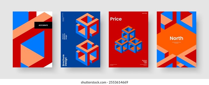 Geometric Book Cover Template. Isolated Flyer Design. Modern Poster Layout. Brochure. Business Presentation. Banner. Report. Background. Catalog. Handbill. Brand Identity. Newsletter. Advertising