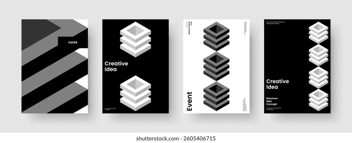 Geometric Book Cover Template. Isolated Brochure Layout. Creative Background Design. Flyer. Poster. Banner. Report. Business Presentation. Advertising. Magazine. Newsletter. Journal. Catalog