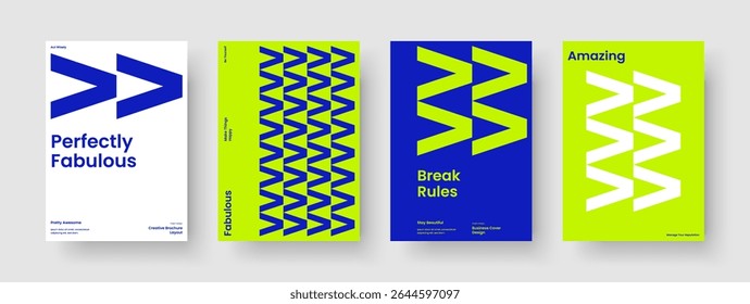 Modelo Geométrico de Capa de Livro. Layout de cartaz isolado. Design de banner criativo. Brochura. Relatório. Apresentação de negócios. Histórico. Panfleto. Notebook. Panfleto. Identidade da marca. Publicidade. Revista