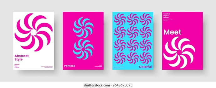 Geometric Book Cover Template. Isolated Flyer Design. Abstract Poster Layout. Background. Business Presentation. Report. Brochure. Banner. Newsletter. Magazine. Journal. Handbill. Pamphlet