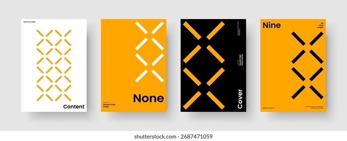 Geometric Book Cover Template. Isolated Background Layout. Abstract Poster Design. Business Presentation. Brochure. Report. Flyer. Banner. Notebook. Portfolio. Magazine. Newsletter. Pamphlet