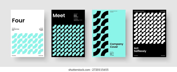 Plantilla geométrica de la cubierta del libro. Diseño de volante aislado. Diseño de Anuncio creativo. Folleto. Informe. Cartel. Antecedentes. Presentación de Negocios. Panfleto. Revista. Catálogo. Cuaderno. Boletín de noticias