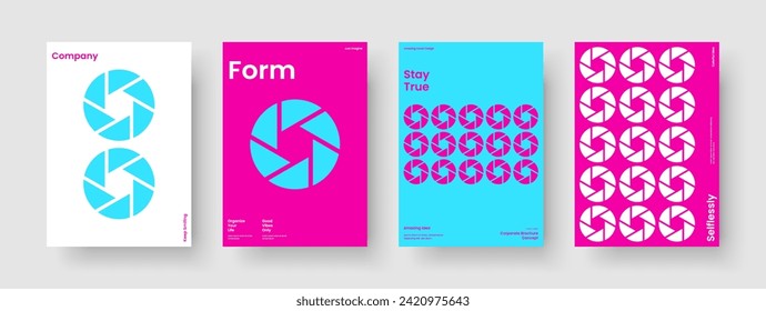 Geometric Book Cover Template. Modern Poster Design. Isolated Report Layout. Business Presentation. Flyer. Background. Banner. Brochure. Journal. Magazine. Newsletter. Advertising. Leaflet. Pamphlet