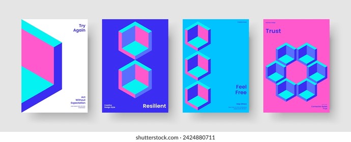 Geometric Book Cover Template. Modern Flyer Design. Isolated Poster Layout. Report. Banner. Background. Business Presentation. Brochure. Pamphlet. Magazine. Newsletter. Leaflet. Portfolio