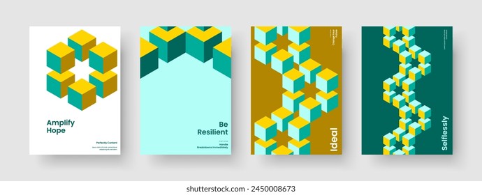 Geometric Book Cover Template. Modern Brochure Design. Creative Business Presentation Layout. Poster. Banner. Report. Flyer. Background. Pamphlet. Catalog. Portfolio. Handbill. Newsletter. Magazine