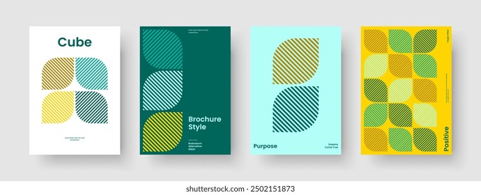 Geometric Book Cover Template. Modern Business Presentation Layout. Isolated Poster Design. Flyer. Report. Background. Brochure. Banner. Notebook. Leaflet. Brand Identity. Magazine. Journal