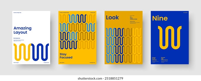 Geometric Book Cover Template. Modern Brochure Layout. Isolated Flyer Design. Poster. Background. Report. Business Presentation. Banner. Catalog. Advertising. Newsletter. Pamphlet. Notebook