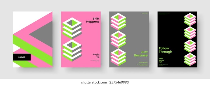 Geometric Book Cover Template. Modern Brochure Layout. Isolated Flyer Design. Report. Banner. Background. Business Presentation. Poster. Magazine. Journal. Catalog. Advertising. Leaflet. Pamphlet