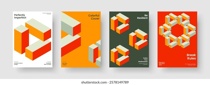 Geometric Book Cover Template. Modern Banner Layout. Isolated Poster Design. Brochure. Business Presentation. Flyer. Background. Report. Handbill. Journal. Notebook. Newsletter. Leaflet. Portfolio