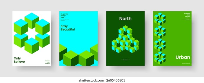 Geometric Book Cover Template. Modern Report Layout. Abstract Poster Design. Banner. Background. Flyer. Brochure. Business Presentation. Handbill. Advertising. Journal. Leaflet. Newsletter