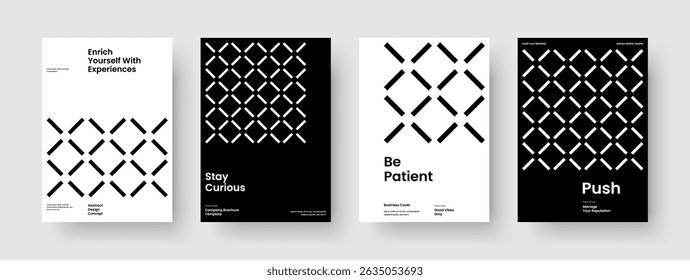 Geometric Book Cover Template. Modern Business Presentation Layout. Abstract Background Design. Flyer. Brochure. Report. Poster. Banner. Portfolio. Magazine. Notebook. Journal. Advertising