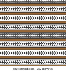 Geometric Border Design pattern For Fabric print and Embroidery